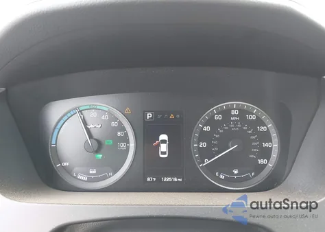 2017 Hyundai Sonata Hybrid Se from USA, damaged, VIN KMHE24L16HA060037